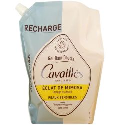 Rogé Cavaillès Gel Bain Douche Surgras Éclat Mimosa Éco-Recharge - 1 L