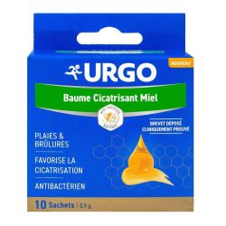 Urgo Baume Miel Unidose 10 Sachets 0,9 G