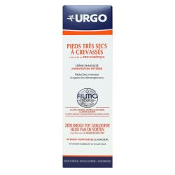 Urgo Filmomousse Pieds Tr Secs/Crev 125Ml