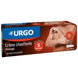 Urgo Creme Chauffante Massage 100Ml