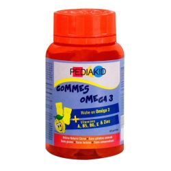 Pediakid Gom Omega 3 Fl 60