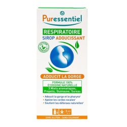 Puressentiel Resp Sirop Adoucissant 125Ml