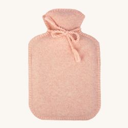 Bouillotte 2 L avec Housse Flanelle Beige - 1 bouillotte