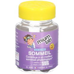 Sommeil Enfants Sans Sucres - 30 gummies