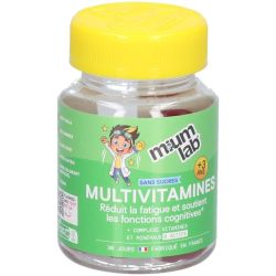 Gummies Multivitamines Enfants - Sans sucres - 30 gummies