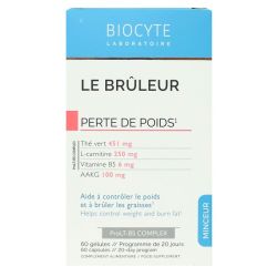 Biocyte Le Bruleur 60 Gelules