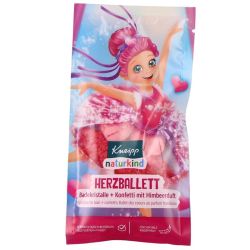 Naturkind Cristaux de Bain Ballet des Coeurs - 40 g