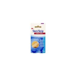Steri-Strip Bandelettes Suture - 3 mm x 7,5 cm, 5 bandelettes