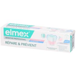 Répare et Prévient Dentifrice Soin Gencives + Blancheur Sensitive Professional - 75 ml