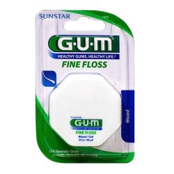 Gum Fil 1555 Fine Floss Cire