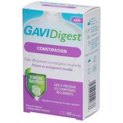 GaviDigest Constipation - 60 gélules