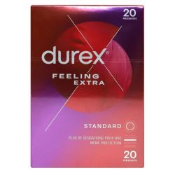 Durex Preserv Feeling Extra Bt20
