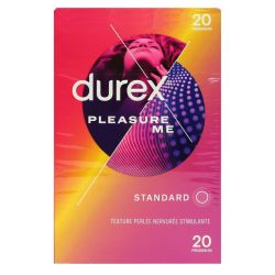 Durex Preserv Pleasure Me Bt20