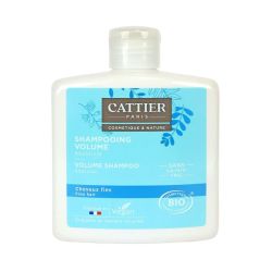 Cattier Shp S/Sulf Volume 250Ml