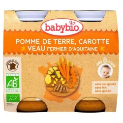 Vitbabybio Legum/Veau F 200G2