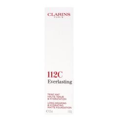 Clarins Maqu Everlas Fluid 112C Ambe 30Ml