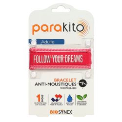 Parakito Bracelet A/Moust Fushia