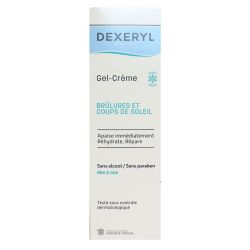Gel-crème brûlures et coups de soleil effet froid 150g