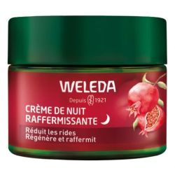 Creme de Nuit raffermissante Grenade et Peptides de Maca - 40 ml