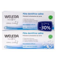 Weleda Dent Saline 75Ml X2