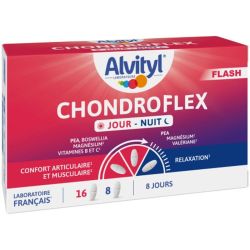 Chondroflex Jour - Nuit - 24 comprimés