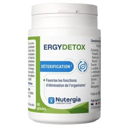 ERGYDETOX - 60 gélules