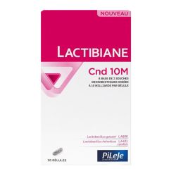 Pileje Lactibiane Cnd 10M Gelul 30