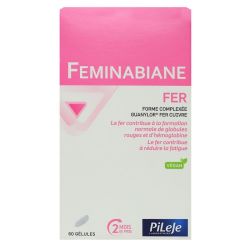 Pileje Femibiane Fer 60Gelu