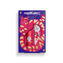 Coffret Noël Baume à Lèvres Sublimateur + Crème Mains Bienfaisante - Gingembre Rouge
