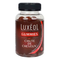 Luxeol Gummies Chute De Cheveux X60