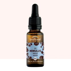 Fleur de Bach n 20 Mimulus - Mimule - Bio Demeter - 20 ml