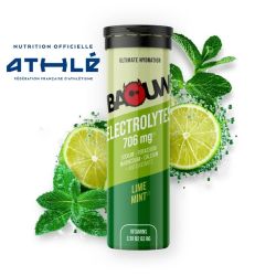 Electrolytes Tablets LIME - MINT - 10 pastilles