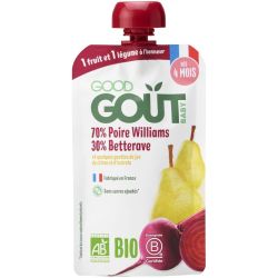 Good Gout Poire Betterave 120G