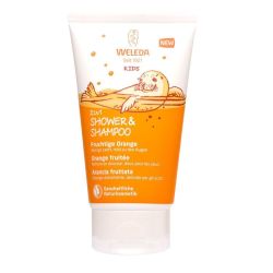 Weleda Gbd Kids 2 En 1 Orange Fruit 150Ml