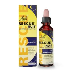 Rescue Nuit Compte Gouttes - 20 ml