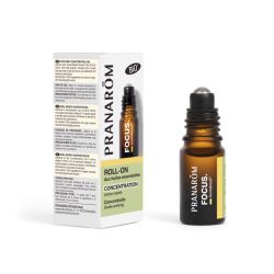 Pranarom Aromaboost Roller Focus Bio 5Ml