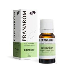 Huile Essentielle de Citronnier - Bio - 10 ml