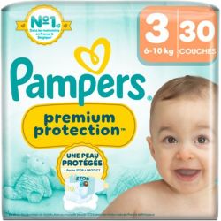 Premium Protection Skin Comfort - Taille 3 6-10 kg - 30 unités