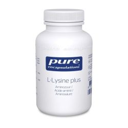 Pure L-Lysine Plus 90 Caps