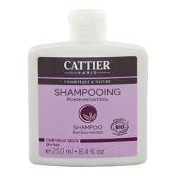 Cattier Shp Moelle Bambou 250Ml