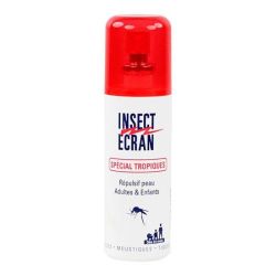 Insect Ecran Peau Tropique 75Ml