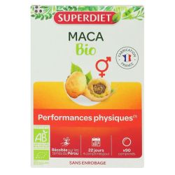 Superdiet Maca Bio Crp 90
