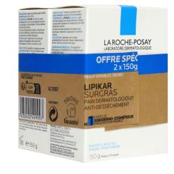 Lrp Lipikar Pain Surgras 150G X2