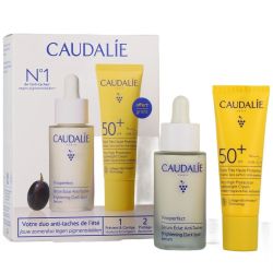 Coffret Vinoperfect Sérum Eclat Anti-Taches + Vinosun Protect Fluide Très Haute Protection SPF50+ Offert - 30 ml, 20 ml