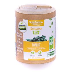 Nat & Form Spiruline Bio Gelules 200