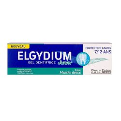 Elgydium Dent Junior Menthe Douce 50Ml