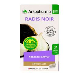 Arkogelule Bio Radis Noir 130 Gel
