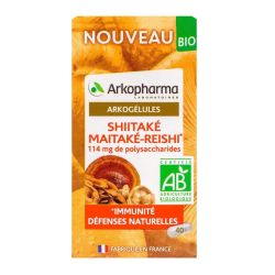 Arkogelule Shiitake Maitake Reishi 40Gel