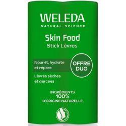 Weleda Duo Skin Food Stick Levres 2X4.8G