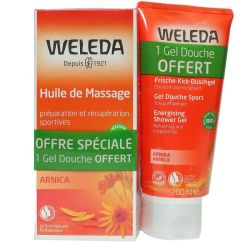 Weleda Hle Massag Arnica 200Mlgd